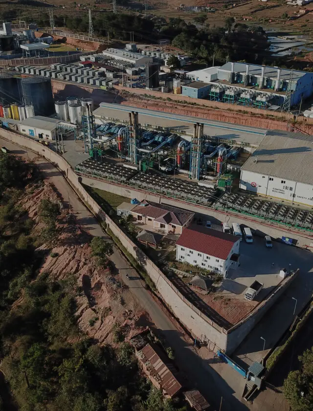 Madagaskar Akaryakıt Enerji Santrali