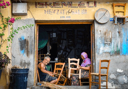 VEYSI CANATEŞ - İSKEMLECI - Başarı Ödülü, Lefkoşa’da Yaşam