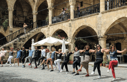 AYŞE GÖKYIĞIT - HALAY, Lefkoşa’da Yaşam