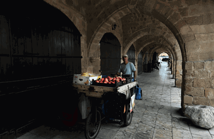 ŞERIF ÖZEGE - SATICI, Lefkoşa’da Yaşam