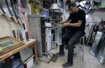 MEHMET HOCA - TENEKECI, Lefkoşa’da Yaşam