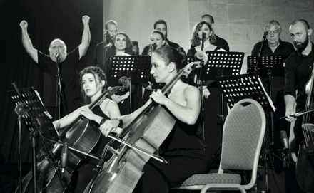 HASAN KARLITAŞ - KONSER, Lefkoşa’da Yaşam