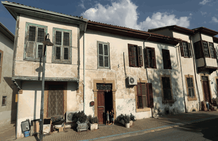 KUTAY MUAZZEN HALKSEVEN - ESKI EVLER, Lefkoşa’da Tarihsel Dokusu ve Anıtları