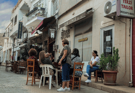 ERKAN ÇELIKERI - ESNAF SOHBETİ, Mağusa ve Maraş’ta Yaşam