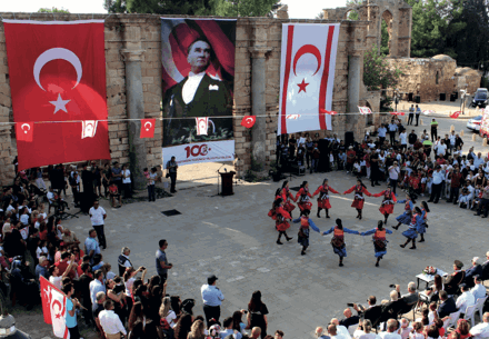 KUTLAY MUAZZEZ HALKSEVEN - TC CUMHURIYET, Mağusa ve Maraş’ta Yaşam