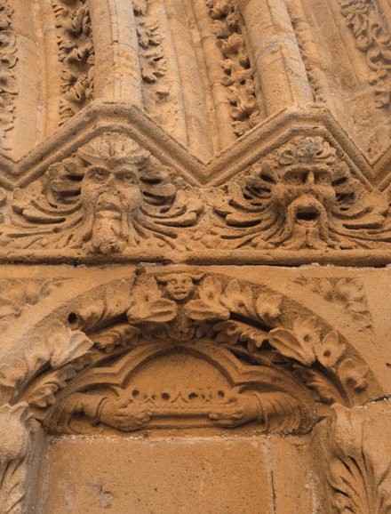 HASAN KARLITAŞ - İZLER, Lefkoşa’da Tarihsel Dokusu ve Anıtları