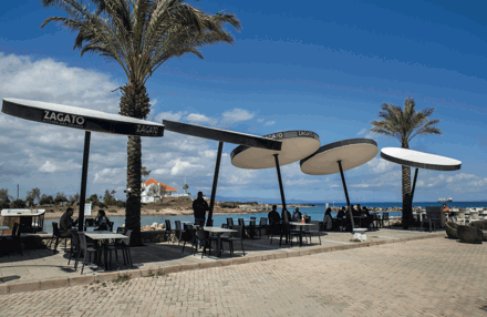 MELTEM ÇELIKERI - KAHVE MOLASI, Mağusa ve Maraş’ta Yaşam