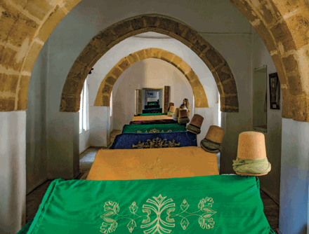 TUBA ACER KARTAL - MEVLEVILER, Lefkoşa’da Tarihsel Dokusu ve Anıtları