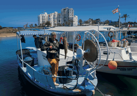 MEHMET GÖKYIĞIT - BEREKETLİ GÜN - Başarı Ödülü, Mağusa ve Maraş’ta Yaşam