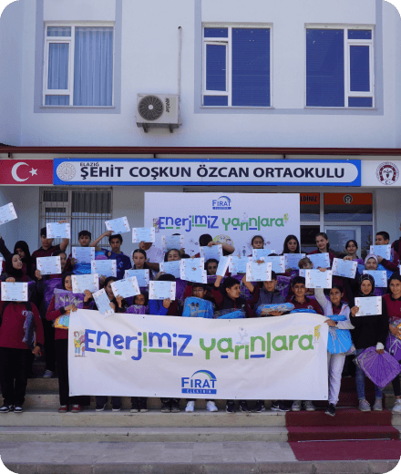 Enerjimiz Yar1nlara projesinde yeni ad1m