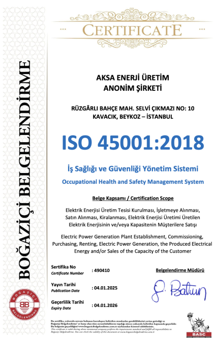 ISO 45001