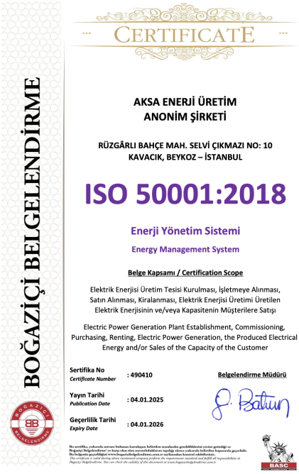 ISO 50001