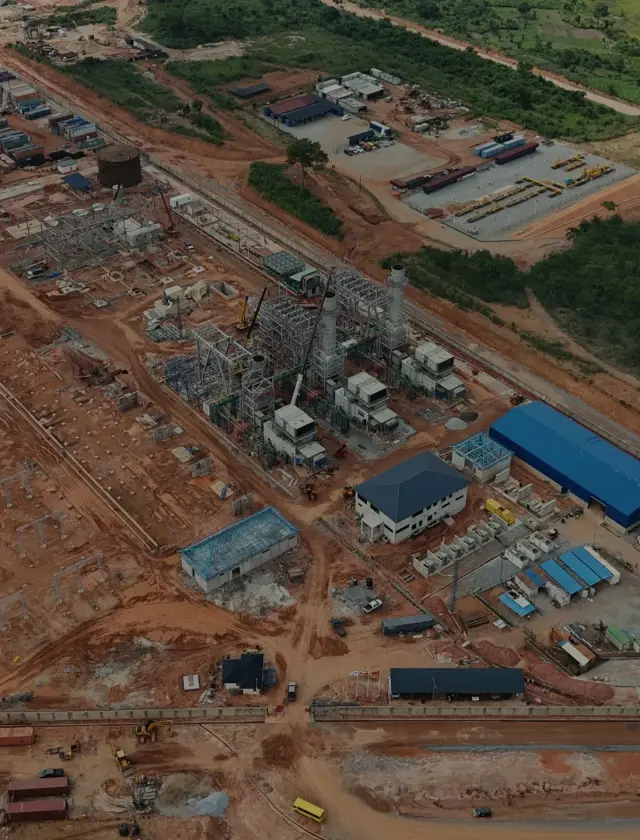 Gana Kumasi Doğal Gaz Kombine Çevrim Santrali