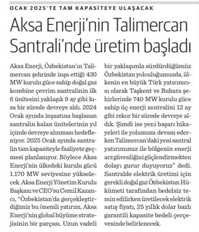 Nasıl Bir Ekonomi Gazetesi