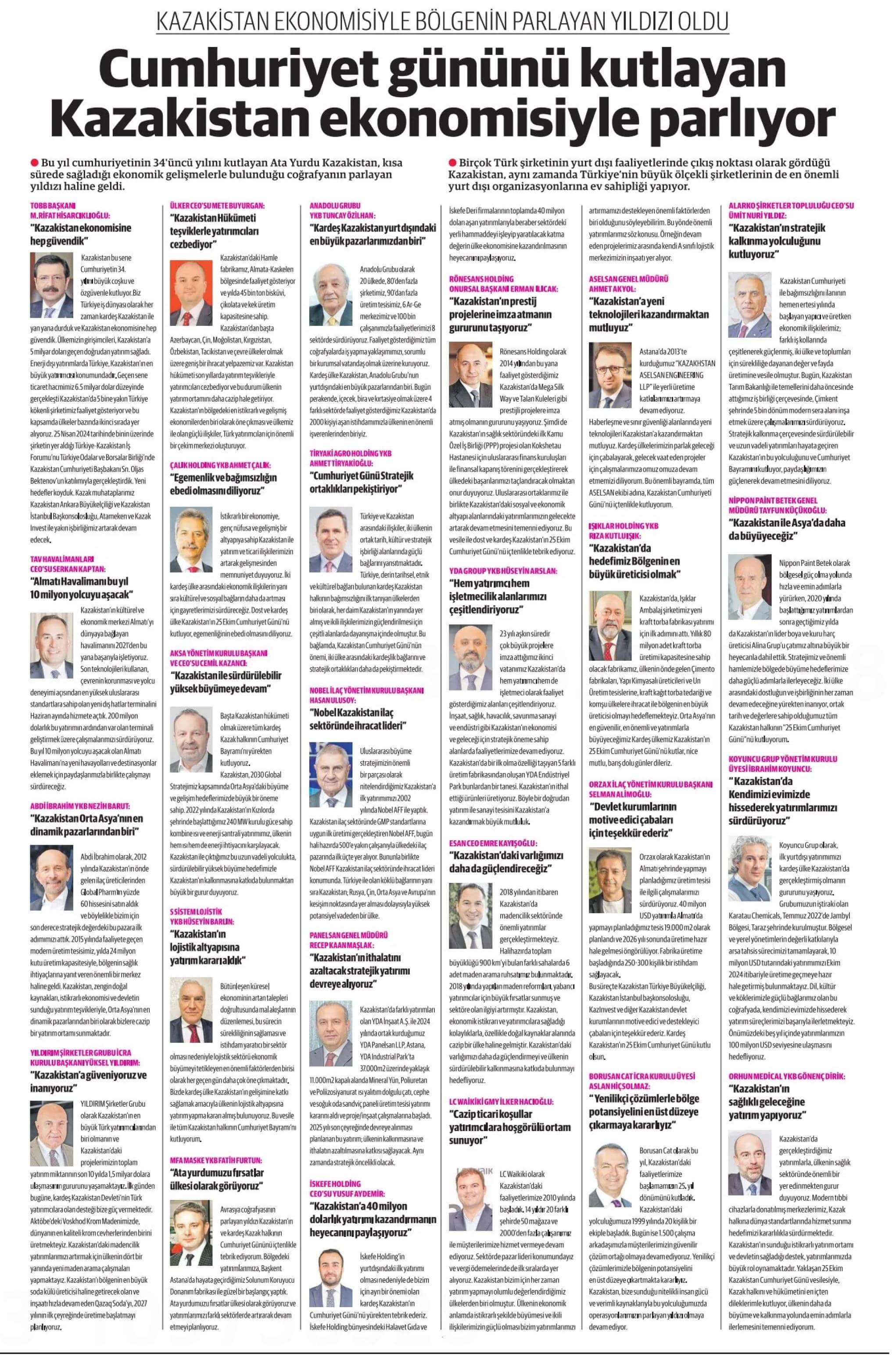 Nasıl Bir Ekonomi Gazetesi