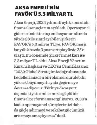 Nasıl Bir Ekonomi Gazetesi