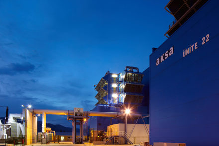 Ali Metin Kazancı Antalya Doğal Gaz Kombine Çevrim Santrali