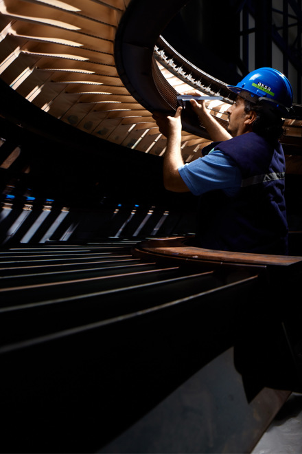 Ali Metin Kazancı Antalya Doğal Gaz Kombine Çevrim Santrali