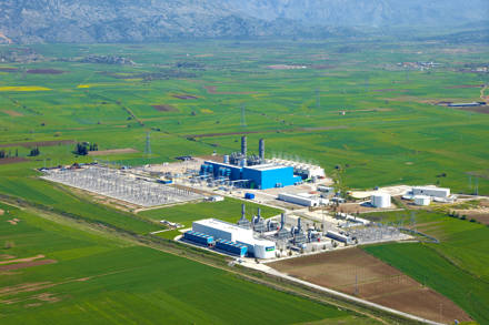 Ali Metin Kazancı Antalya Doğal Gaz Kombine Çevrim Santrali