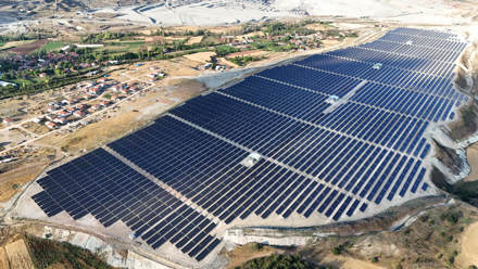 Bolu Göynük Termik Enerji Santralinin, Hibrit Güneş Enerjisi Santrali