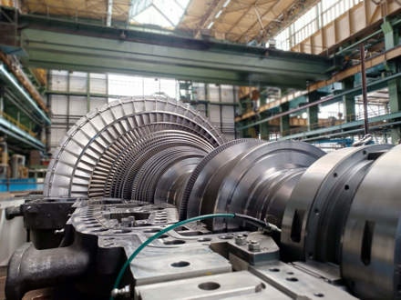 Kazakistan Kızılordu Kombine Isı ve Güç Santralinin, Buhar Türbini