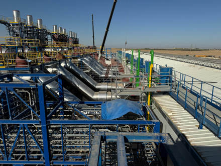 Özbekistan Talimercan Doğal Gaz Kombine Çevrim Santrali