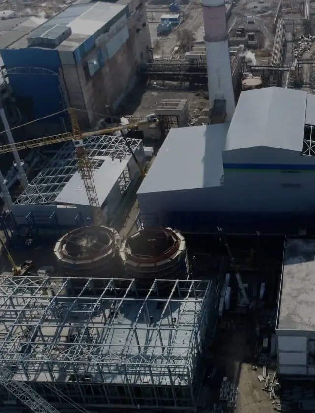 Kazakistan Kızılorda Kombine Isı ve Enerji Santrali