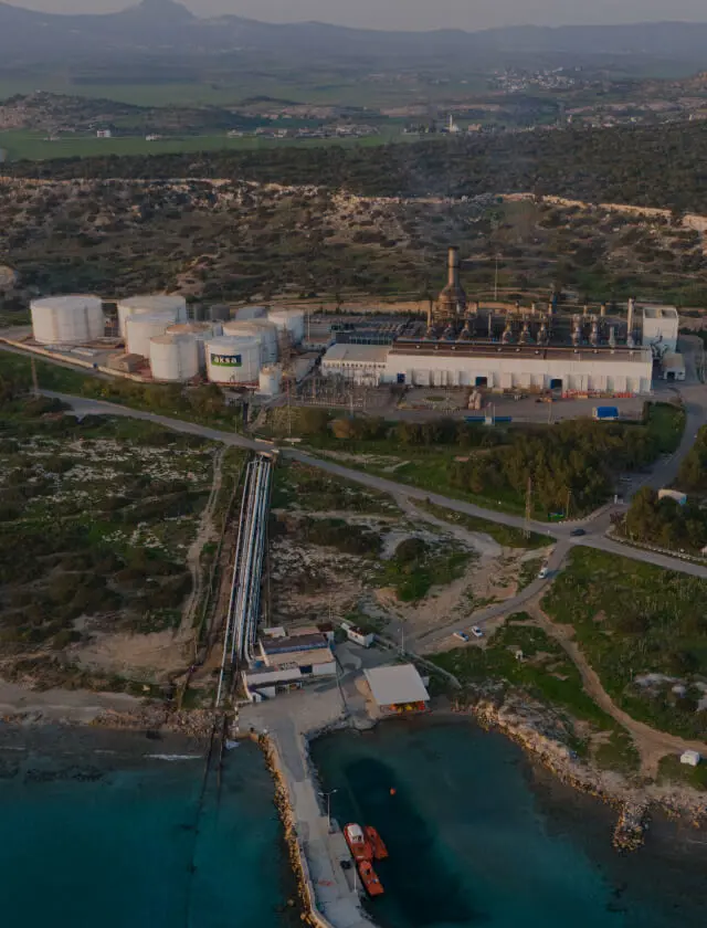 Kuzey Kıbrıs Türk Cumhuriyeti Kalecik Kombine Çevrim Akaryakıt Enerji Santrali